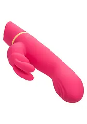Вібратор кролик CalExtoics Love Bunny, 19 см (рожевий) - мініатюра 4