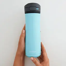Термопляшка Contigo Jackson Chill Bubble Tea, 590 мл, блакитна (2156481) - мініатюра 7