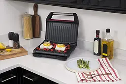 Гриль George Foreman 25040-56 Family Steel Grill Russell Hobbs teh0026978 - мініатюра 7