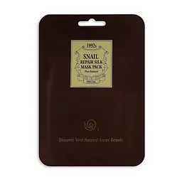 Маска для обличчя Chamos Snail Repair Silk Mask Pack 23 мл (8809071361216)