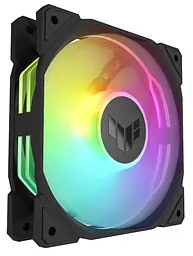 Вентилятор Asus TUF Gaming TR120 ARGB Triple Pack Black (90DA0090-B09020) - мініатюра 2