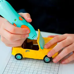 Набір стрижнів для 3D ручки 3Doodler Start 75 шт Чорний/Рожевий/Сірий [3DS-ECO-MIX3-75] [113403] - мініатюра 6