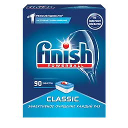 Таблетки для посудомийних машин Finish Classic, 90 шт.