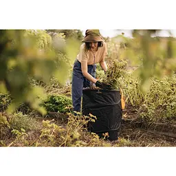 Садовий мішок Fiskars Ergo™ Pop-up M, 175L (1028372) - мініатюра 5