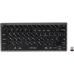 Клавіатура A4Tech Fstyler FBX51C Grey [94458]
