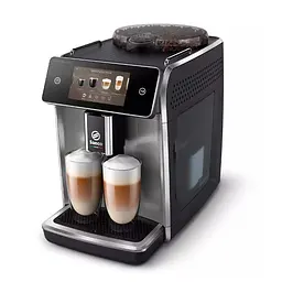 Кавомашина автоматична Saeco GranAroma Deluxe (SM6685/00) - мініатюра 8