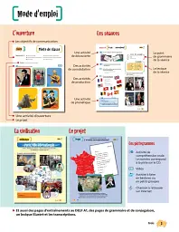Merci! 1. Niveau A1. Livre de l'élève + DVD-ROM - мініатюра 2