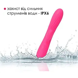 Смарт-вібратор кролик Svakom Angel Plum Red з підігрівом та подвійною стимуляцією - мініатюра 6