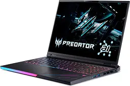 Ноутбук Acer Predator Helios 16 PH16-73 16" OLED Intel U9-275HX 64GB F2TB NVD5070Ti-12 Win11P черный - миниатюра 2