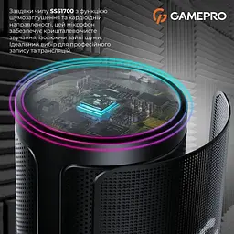 Мікрофон GamePro UGM145B - мініатюра 10