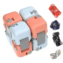 Кубик-трансформер Mitu Colorful Fingertips blocks cube ZJMH02IQI - мініатюра 7