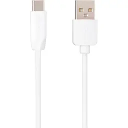 Кабель Gelius USB-A to USB-C 1m White OEM [82859] - мініатюра 1