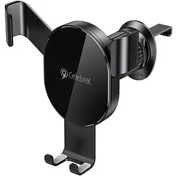 Автотримач Celebrat HC-04 Air Vent Car Mount Holder Black - мініатюра 2