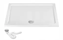 Душовий піддон Rea Savoy white 80x100 REA-K5332, Білий