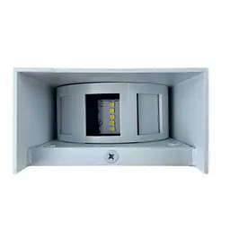 Світильник фасадний Violux JOKER 10W 4200K 750Lm ІР65 білий ( 500390 ) - мініатюра 3