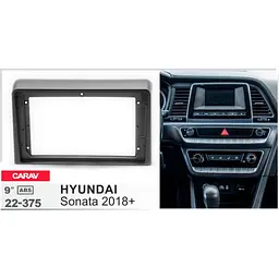 Перехідна рамка Hyundai Sonata Carav 22-375 - мініатюра 5