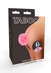Анальна пробка Taboom Bunnytail Buttplug - мініатюра 4