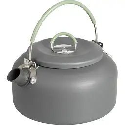 Набір посуду Bo-Camp Explorer XL Hard Anodized Grey/Green 4 предмети (2200249) - мініатюра 5