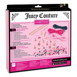 Набір для творчості Make it Real Juicy Couture Браслети прикрашені оксамитами та перлинами MR4417 - мініатюра 2