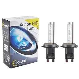 Автолампа SOLAR H7 4300K,85V,35W PX26d (1743)