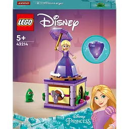 Конструктор LEGO Disney Princess Рапунцель, що обертається 89 деталей (43214)