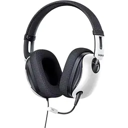 Беспроводные наушники Baseus GoPlay 1 Max Gaming Wired Headphones OS Moon White