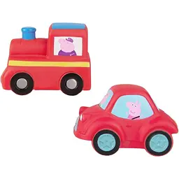Набір іграшок для ванної Peppa Pig Транспорт Пеппі (122031) - мініатюра 2