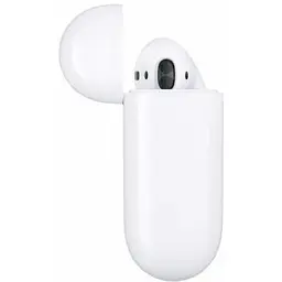 Бездротові навушники Apple AirPods with Charging Case (2 gen) (MV7N2TY/A) - мініатюра 3