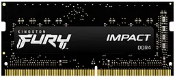 Пам'ять ноутбука DDR4 16GB 3200 FURY Impact Kingston teh0014328