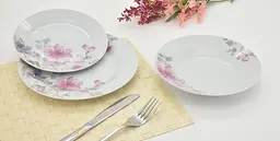 Тарілка обідня Limited Edition Aquarelle 23 см (17-115L) - мініатюра 3