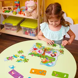 Пазли Vladi Toys 2 в 1 Феї, з міні-грою, 49 елементів (RK1140-02) - мініатюра 5