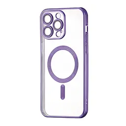 Чохол Ductil Metallic Edge with MagSafe (Protected Camera & Lens) iPhone 15 Pro Max Deep Purple