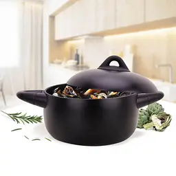 Каструля із кришкою Maestro MR-4017-18 2.2 л 18 см