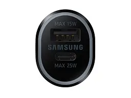 Автомобільний зарядний пристрій Samsung 40 W Car Charger U+C Black (EP-L4020NBEGRU) - мініатюра 5