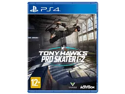 Гра для Sony Playstation 4 Tony Hawk's Pro Skater 1+2 PS4 (88473EN)