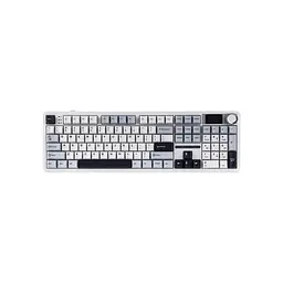 Клавіатура Aula F108 Pro Reaper Switch USB/Bluetooth/2.4G White (6978080501318) - мініатюра 5
