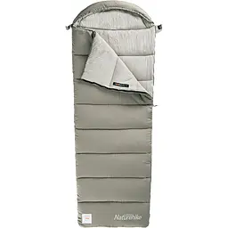Спальний мішок Naturehike M180 CNK2350WS023 (220х80см) Правий (Світло-зелений)