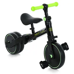 Дитячий велосипед-біговел MBB 1008 lime green 10 дюймів