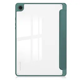 Чохол TPUCristal SlimTPU Spen holder Samsung Galaxy Tab A9 Plus SM X210 X215 X216 Темно-зелений - мініатюра 6