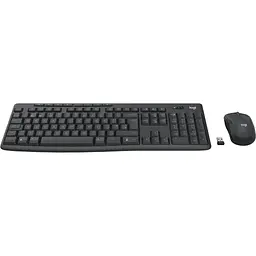 Комплект Logitech MK370 for Business Wireless UA Black (920-012077) - мініатюра 2