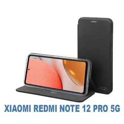 Чохол до мобільного телефона BeCover Exclusive Xiaomi Redmi Note 12 Pro 5G Black (710282) - мініатюра 6