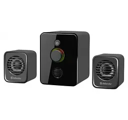 Акустична система Defender V12 (2.1) 11W USB (Чорний)