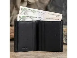 Портмоне натуральна шкіра Cortina 5088 nero Чорне 13х9,5 см TONY PEROTTI acs0032396 - мініатюра 2