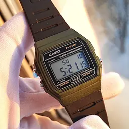 Годинник Casio F-91WM-3AEF - мініатюра 6