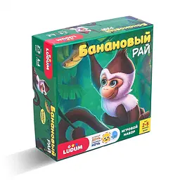 Ігровий набір "Банановий рай" українська мова Ludum 6,8х20х20 см det0006006 - мініатюра 7