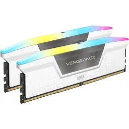 Модуль пам'яті DDR5 Corsair Vengeance RGB 2x16GB 6000MHz White (CMH32GX5M2E6000C36W) [174564] - мініатюра 2