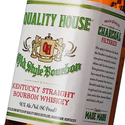 Бурбон Heaven Hill Distilleries Quality House Old Style White Bourbon 0.75 л 40% - мініатюра 6