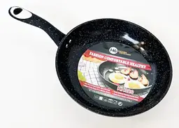 Антипригарна сковорідка Higher Kitchen мармурове покриття 28 см HK-320 - мініатюра 2