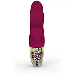 Вібратор-кролик Mystim Hop Hop Bob Fuchsia потужний двигун 8 режимів - мініатюра 3