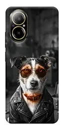 TPU чохол Demsky Jack rassel для Realme C67 4G